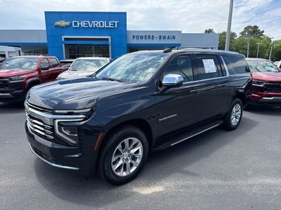 Used 2025 Chevrolet Suburban Premier