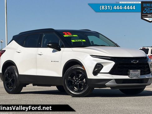 Used 2023 Chevrolet Blazer LT w/ Midnight/Sport Edition FWD image 1