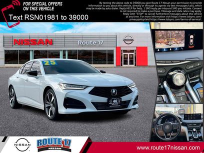 Used 2025 Acura TLX w/ Technology Package