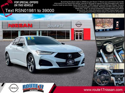 Used 2025 Acura TLX w/ Technology Package image 1