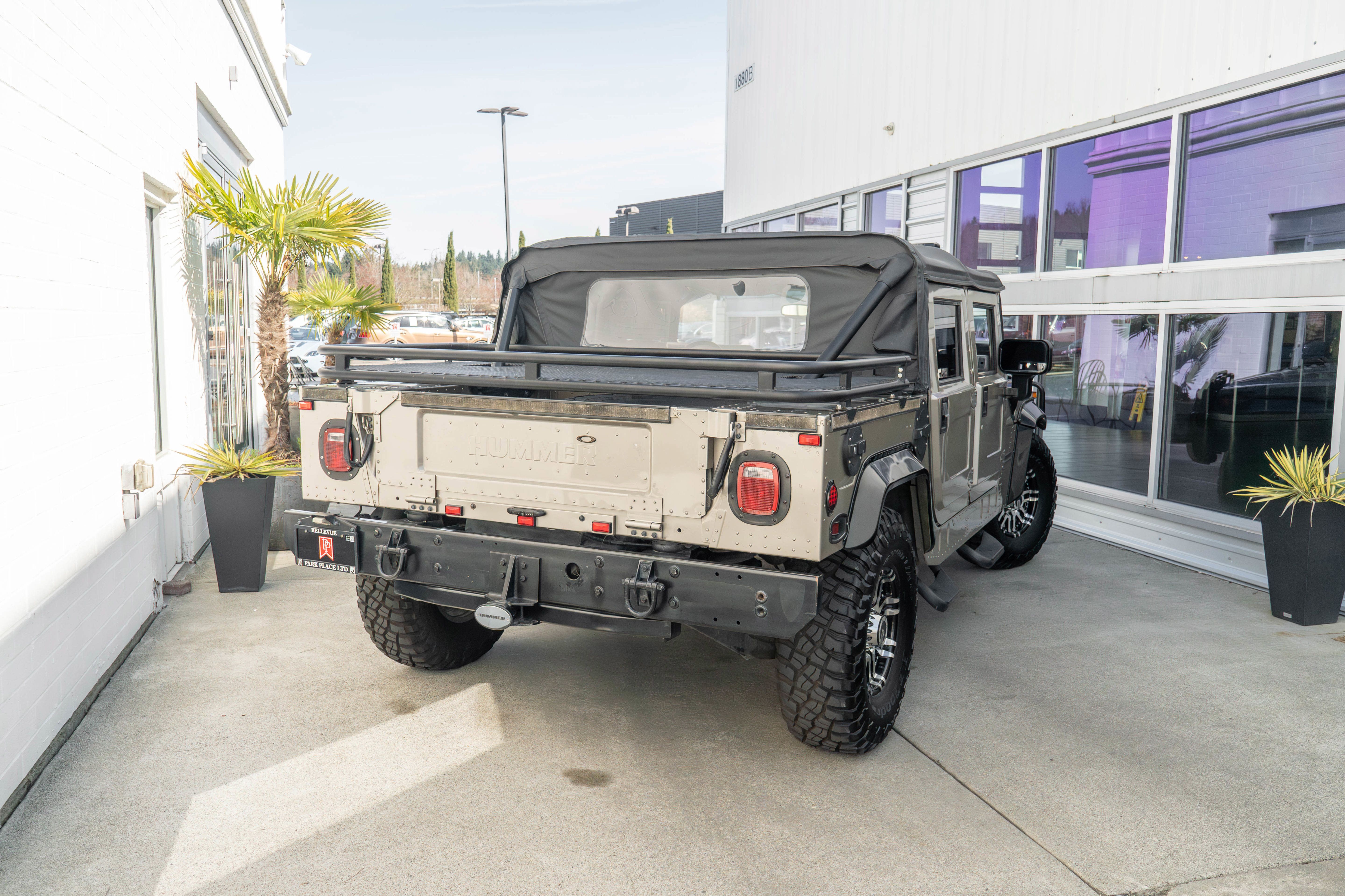 Used 2000 HUMMER H1 4-Door Open Top AWD/4WD image 7
