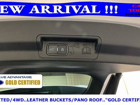 Certified 2023 Ford Explorer Limited w/ Limited Technology Package image 25