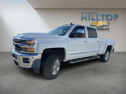 Used 2018 Chevrolet Silverado 2500 LTZ w/ Duramax Plus Package image 14