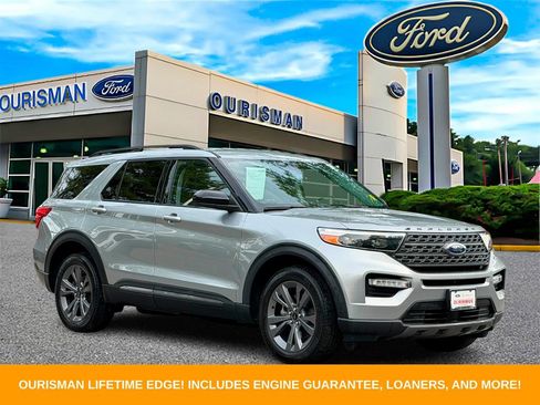Used 2022 Ford Explorer XLT w/ Equipment Group 202A AWD/4WD image 1