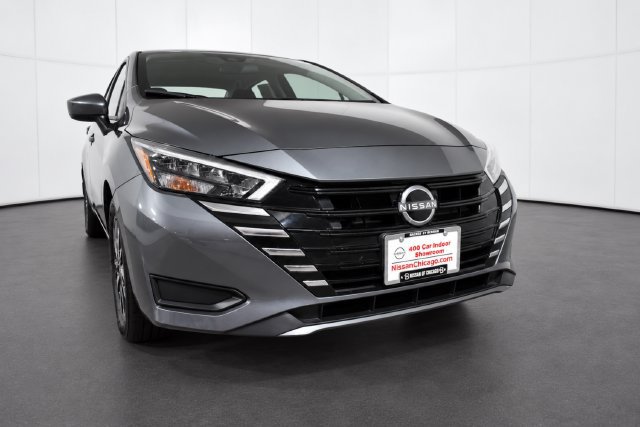 Certified 2025 Nissan Versa SV w/ Trunk Package FWD image 3