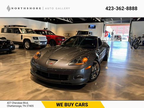 Used 2011 Chevrolet Corvette Grand Sport w/ Preferred Equipment Group image 1
