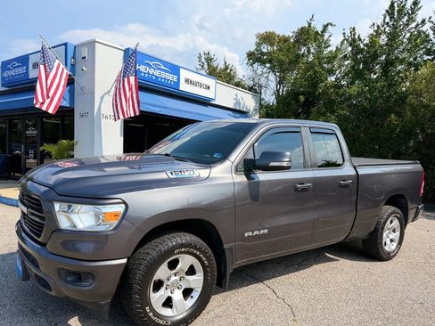 Used 2021 RAM 1500 Big Horn AWD/4WD image 23