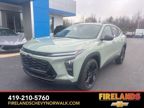 New 2026 Chevrolet Trax ACTIV w/ Driver Confidence Package image 1