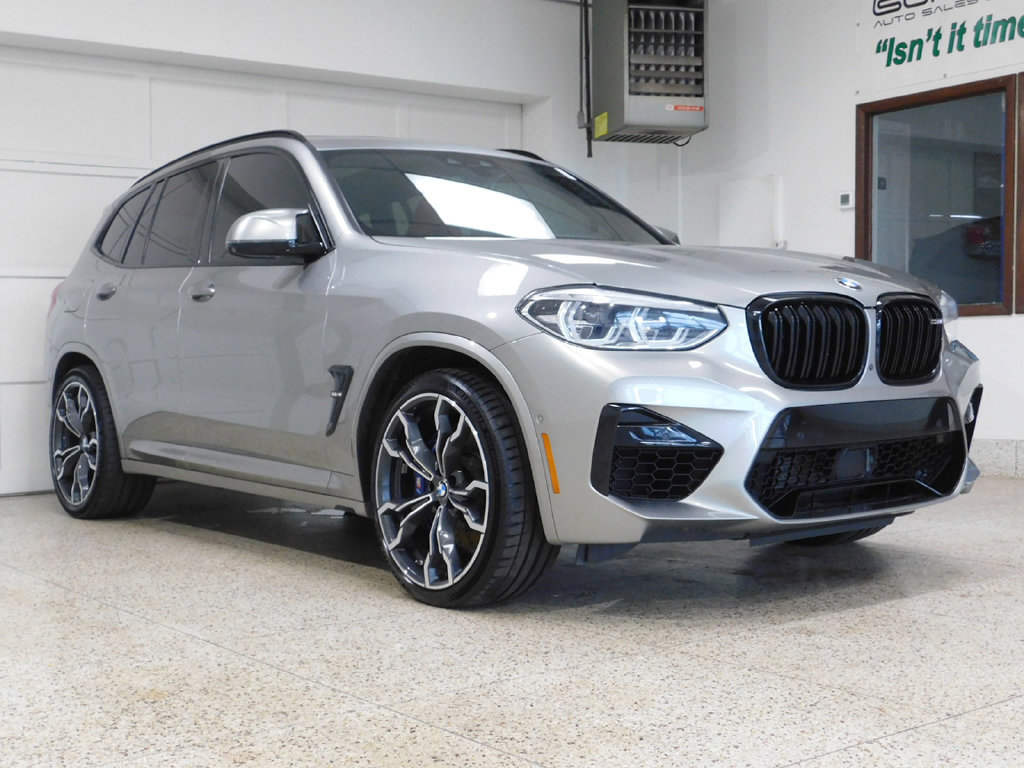 Used 2021 BMW X3 M AWD/4WD image 3