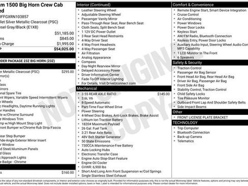 Used 2024 RAM 1500 Big Horn image 5