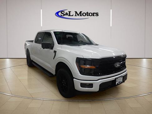 Used 2025 Ford F150 XLT w/ Equipment Group 302A MID AWD/4WD image 1