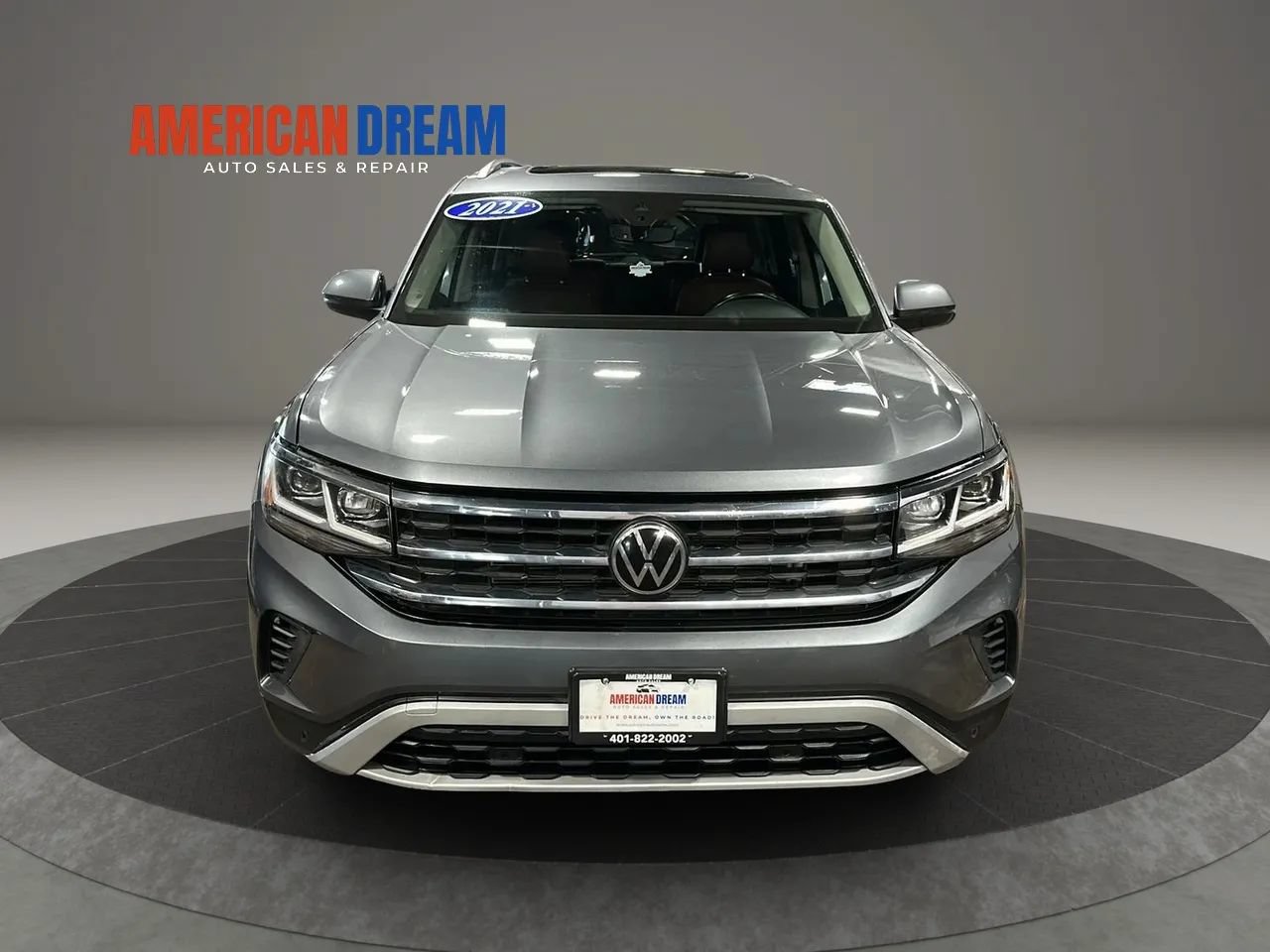 Used 2021 Volkswagen Atlas SEL AWD/4WD image 8