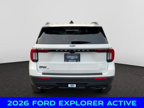 New 2026 Ford Explorer Active AWD/4WD image 4
