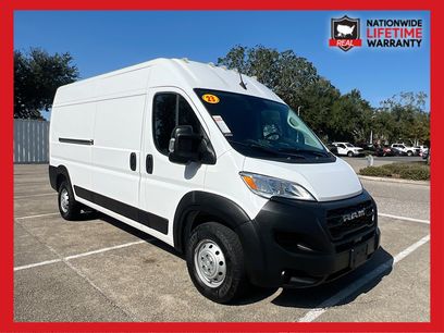 Used 2023 RAM ProMaster 2500