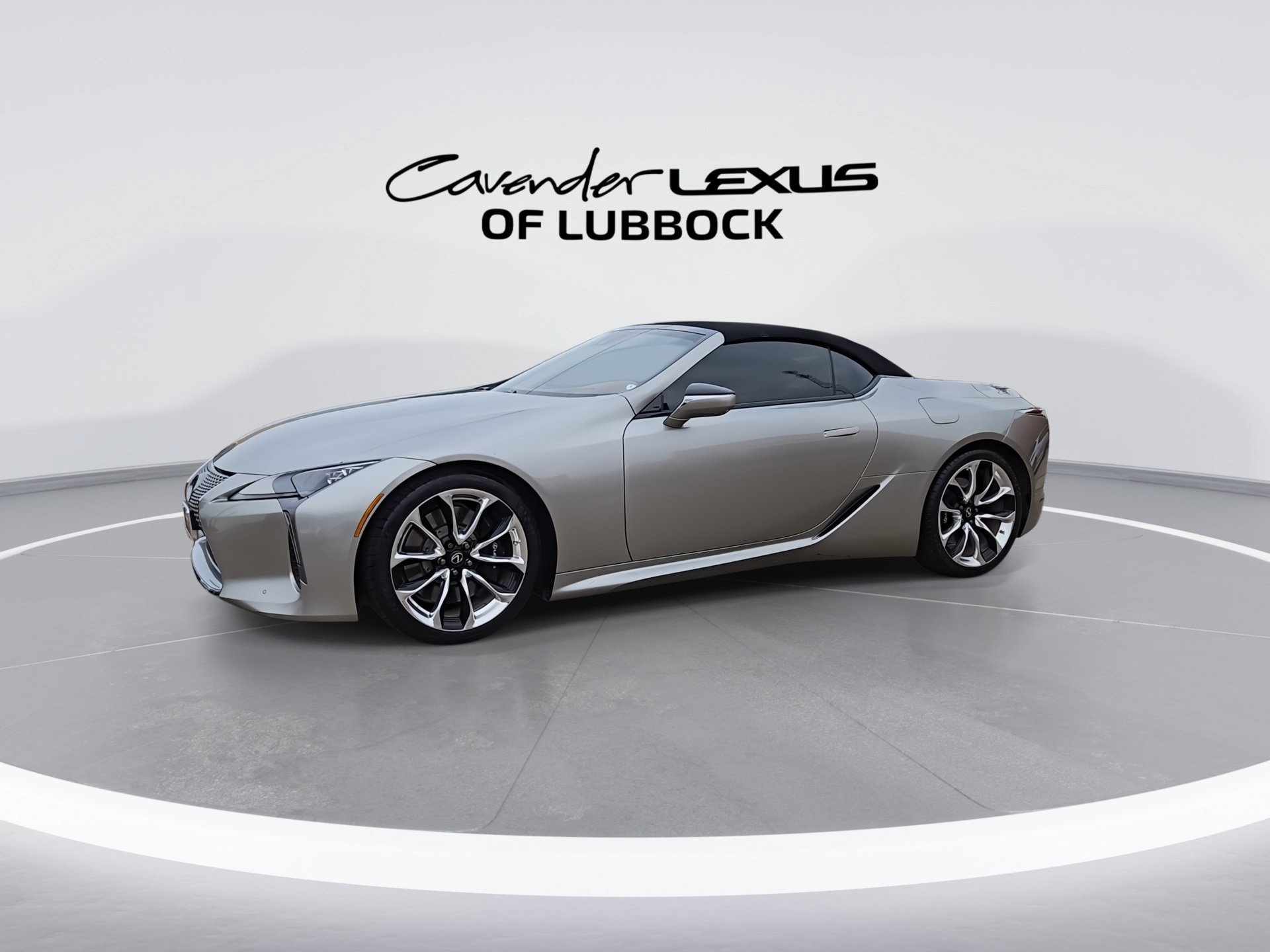 Used 2022 Lexus LC 500 Convertible w/ Touring Package RWD image 5