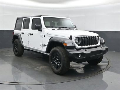 New 2025 Jeep Wrangler Sport