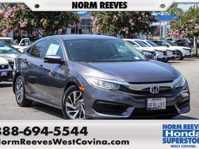 Used 2018 Honda Civic EX