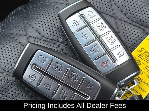 Used 2022 Genesis GV70 3.5T Sport w/ Sport Advanced Package AWD/4WD image 19