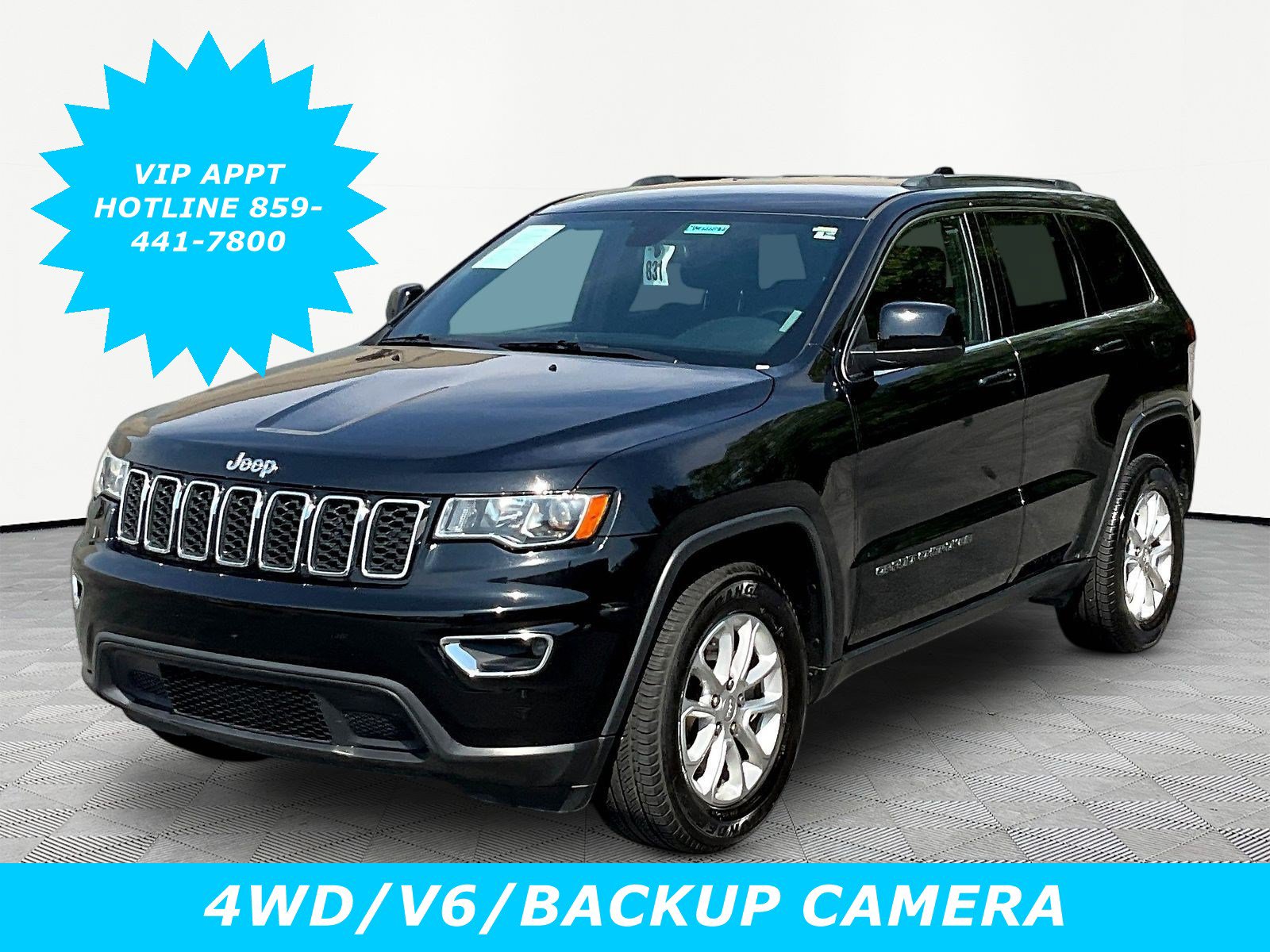 Used 2021 Jeep Grand Cherokee Laredo w/ Security & Convenience Group AWD/4WD image 1