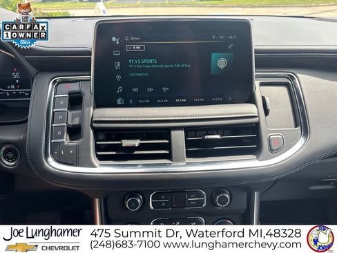 Used 2024 Chevrolet Tahoe Z71 w/ Luxury Package AWD/4WD image 15