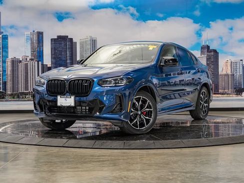 Used 2025 BMW X4 M40i AWD/4WD image 2