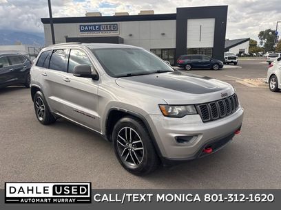 Used 2017 Jeep Grand Cherokee Trailhawk