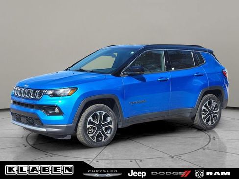 Certified 2023 Jeep Compass Limited AWD/4WD image 1