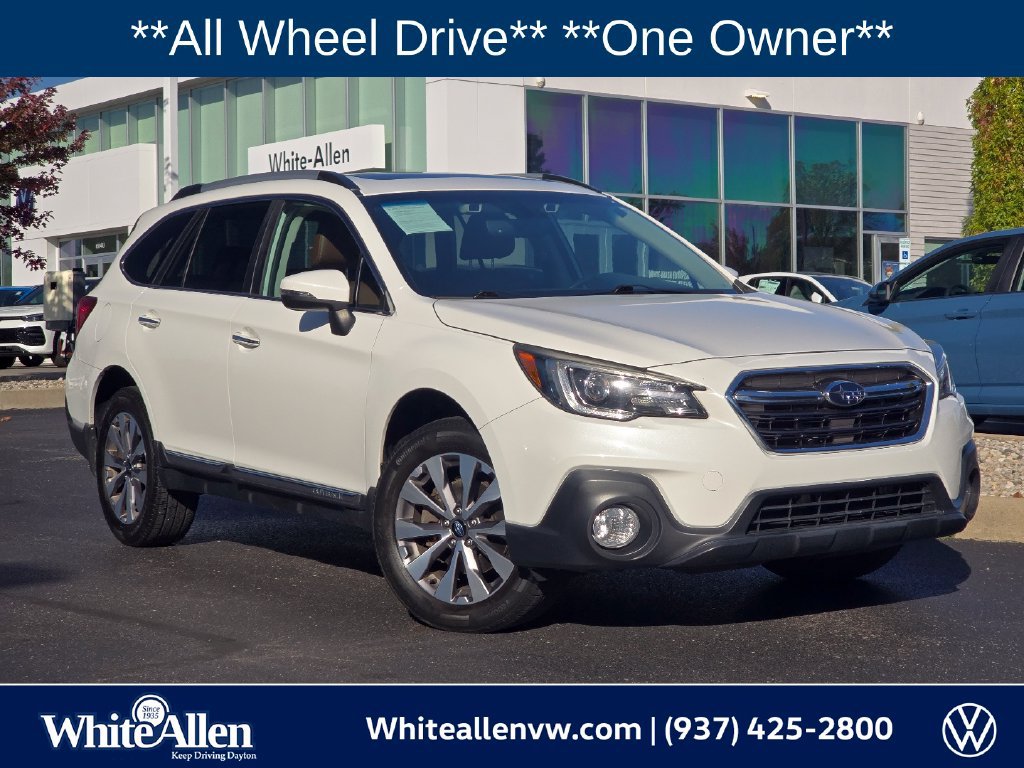 Used 2019 Subaru Outback 2.5i Touring w/ Popular Package #3A AWD/4WD image 1