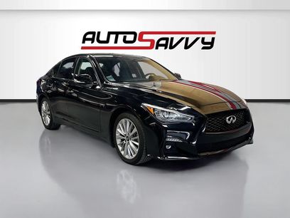 Used 2021 INFINITI Q50 Luxe w/ All Weather Package
