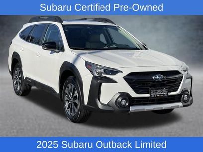 Certified 2025 Subaru Outback Limited w/ Popular Package #2