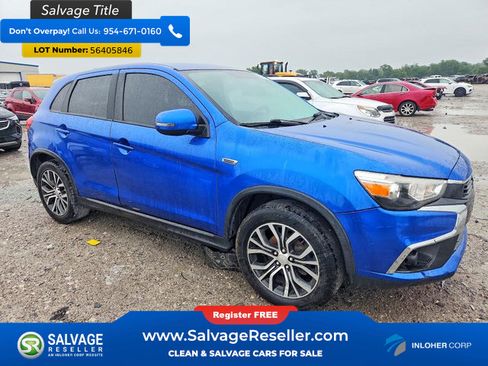 Used 2017 Mitsubishi Outlander Sport ES FWD image 5