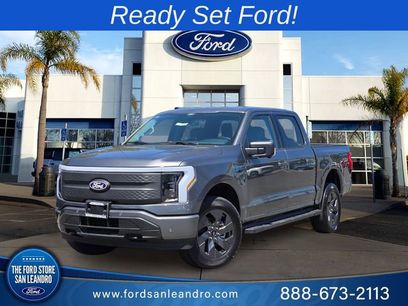 New 2025 Ford F150 Lightning Flash