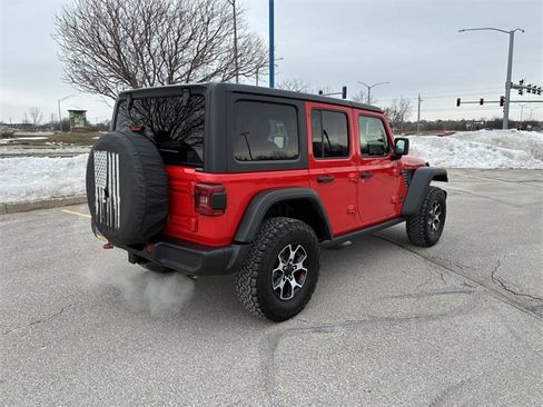 Used 2021 Jeep Wrangler Unlimited Rubicon image 4