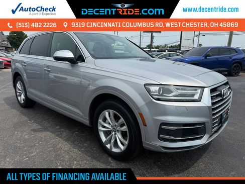 Used 2018 Audi Q7 2.0T Premium Plus w/ Premium Plus Package AWD/4WD image 1
