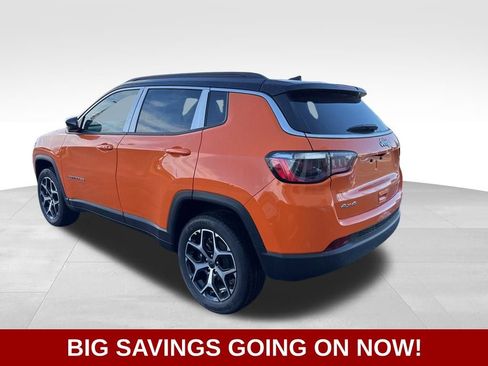 New 2026 Jeep Compass Limited w/ Sun, Sound & Navigation Group image 8