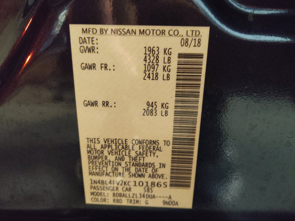 Used 2019 Nissan Altima 2.5 Platinum FWD image 33