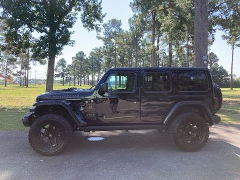 Used 2023 Jeep Wrangler Unlimited Rubicon 392 w/ Trailer Tow Package image 7