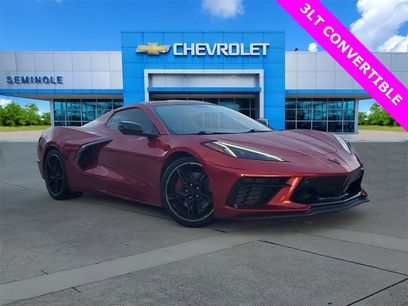 Used 2022 Chevrolet Corvette Stingray Premium Conv w/ Z51 Performance Package
