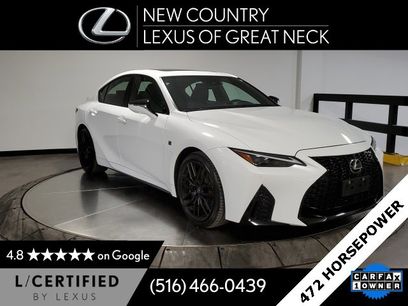 Used 2023 Lexus IS 500 500 F SPORT Performance