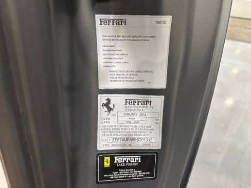 Used 2014 Ferrari F12 Berlinetta image 95