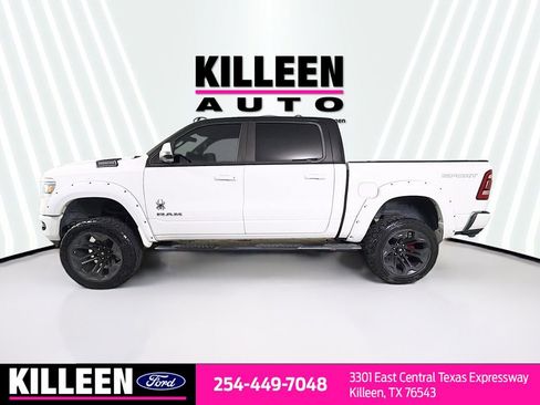 Used 2021 RAM 1500 Big Horn image 4