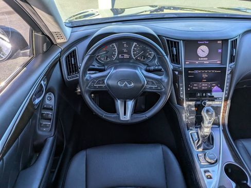 Used 2018 INFINITI Q50 Luxe w/ Cargo Package (L95) image 13