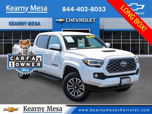Used 2023 Toyota Tacoma TRD Sport AWD/4WD image 1