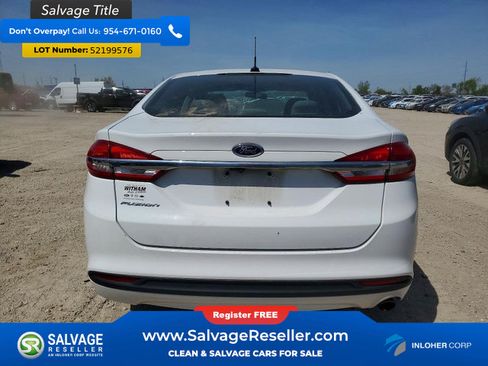 Used 2017 Ford Fusion S FWD image 8