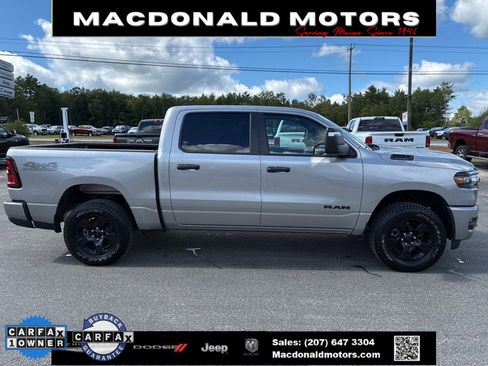 Used 2025 RAM 1500 Tradesman w/ Night Edition image 4