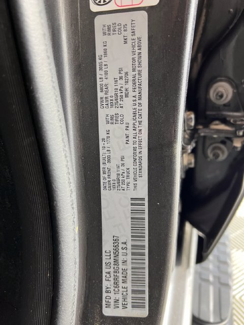 Used 2021 RAM 1500 Big Horn AWD/4WD image 27