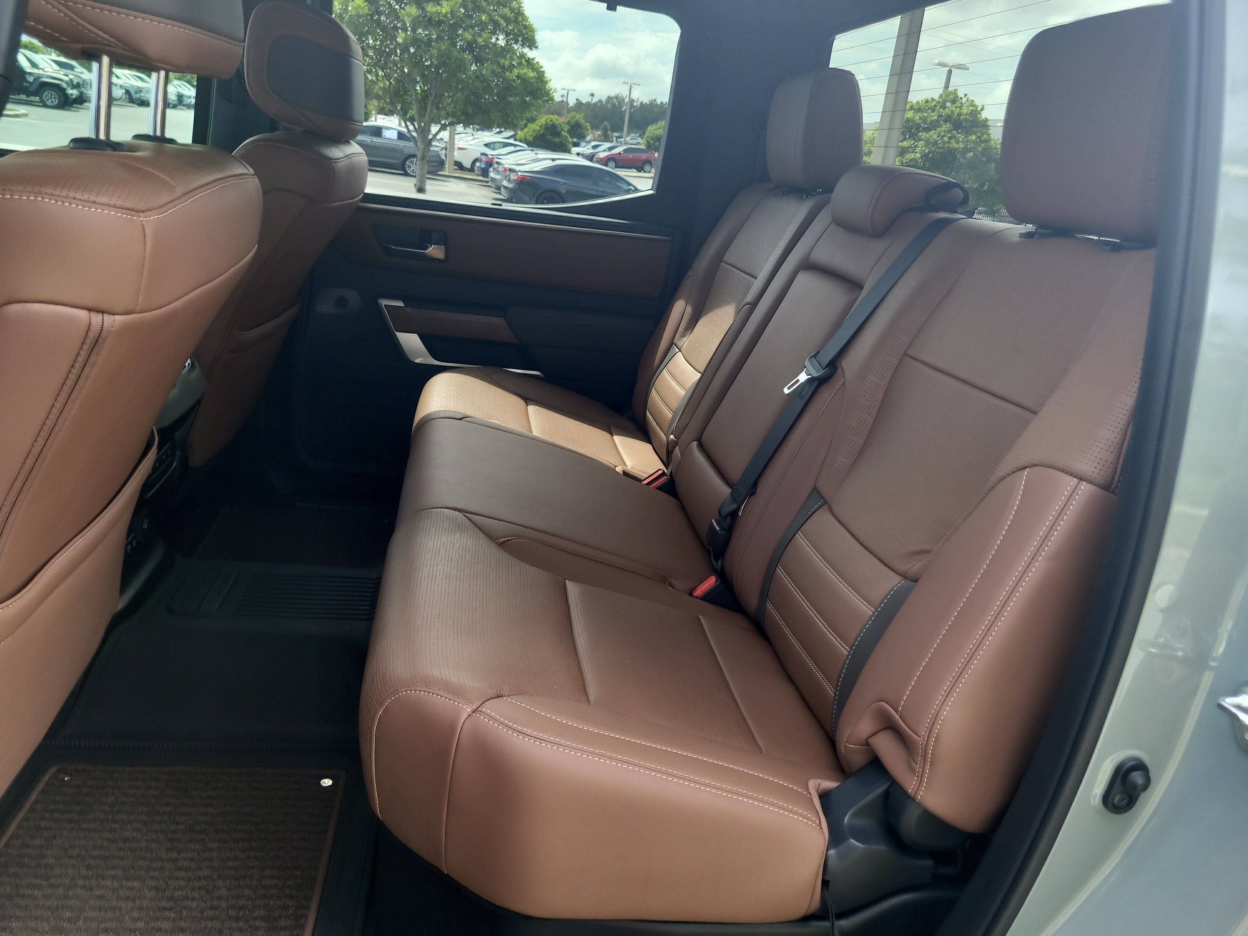 Certified 2025 Toyota Tundra 1794 Edition AWD/4WD image 15