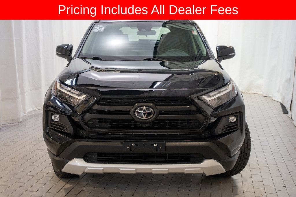 Used 2024 Toyota RAV4 Adventure AWD/4WD image 2
