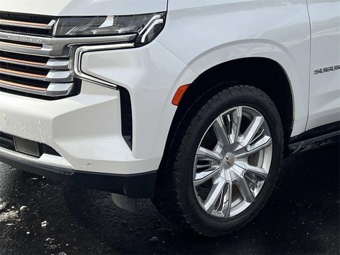 Certified 2021 Chevrolet Suburban High Country image 8