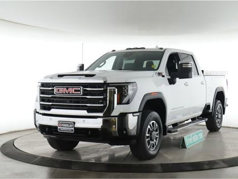 Used 2024 GMC Sierra 2500 SLT w/ SLT Premium Package AWD/4WD image 10